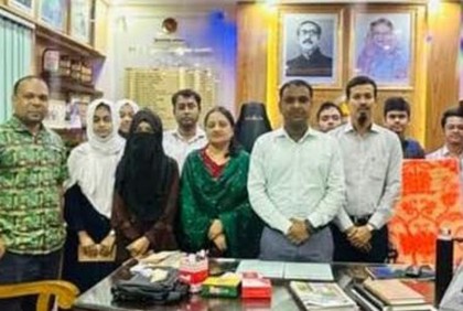 ফুলপুরে ১৩ শিক্ষার্থী পেলেন 'বঙ্গবন্ধু সৃজনশীল মেধা অন্বেষণ' পুরস্কার 