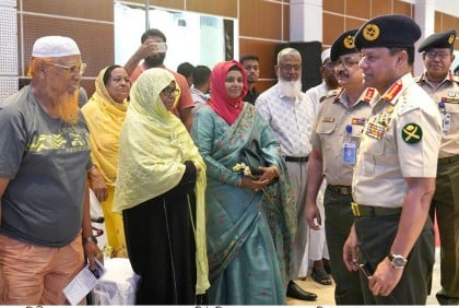 সেনাবাহিনীর আয়োজনে ঢাকায় অনুষ্ঠিত হলো আধুনিক ক্যান্সার চিকিৎসা 
ও ক্যান্সার সচেতনতা সেমিনার