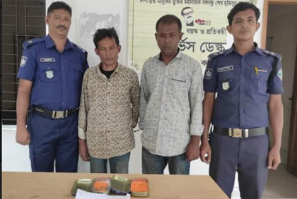 পেকুয়ায় ইয়াবাসহ দুই কারবারি আটক