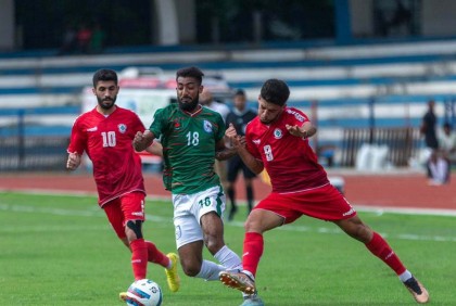 শেষের ভুলে লেবাননের কাছে হেরে সাফ শুরু বাংলাদেশের

