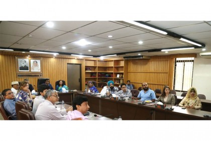 বারি পরিদর্শনে নেদারল্যান্ডসের প্রতিনিধি দল