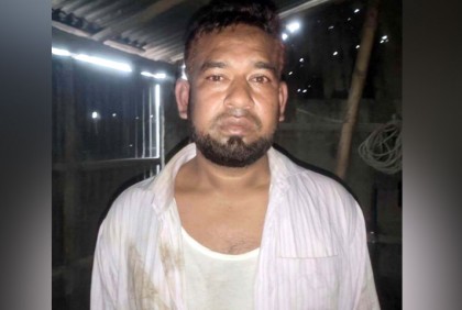বগুড়ায় ব্যবসায়ীকে অপহরণ ও টাকা লুটের সময় যুবক আটক