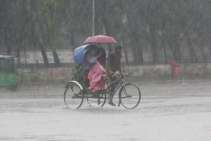 দেশের ১৯ অঞ্চলে ঝোড়ো হাওয়াসহ বৃষ্টির পূর্বাভাস