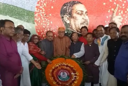 চাঁপাইনবাবগঞ্জে আওয়ামী লীগের ৭৪তম প্রতিষ্ঠাবার্ষিকী পালিত