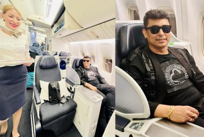 যুক্তরাষ্ট্র গেলেন জায়েদ খান