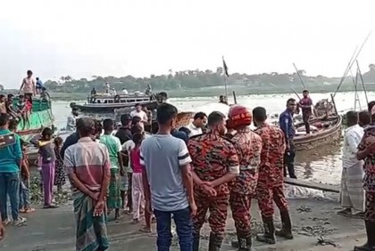 ব্রাহ্মণবাড়িয়ায় ব্রিজ থেকে তিতাস নদীতে ঝাঁপ দিয়ে যুবক নিহত