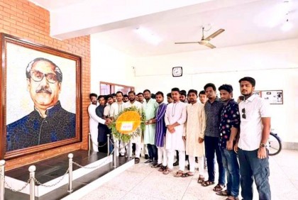 আওয়ামী লীগ দেশে গণমানুষের সংগঠনে পরিণত হয়েছে: রাবি ছাত্রলীগ