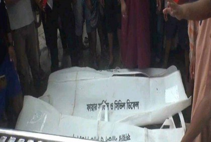 নির্মাণাধীন সেপটিক ট্যাংকে নেমে দুই শ্রমিকের মৃত্যু