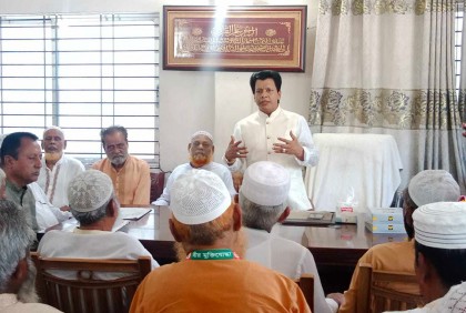 ‘কোনো ষড়যন্ত্রই শেখ হাসিনার উন্নয়নকে দাবিয়ে রাখতে পারবে না’