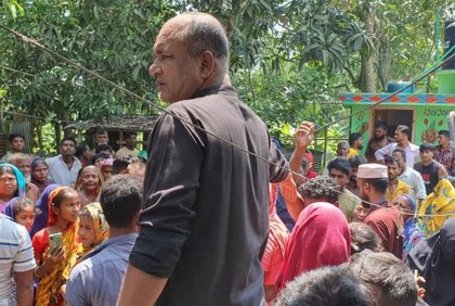 টাঙ্গাইলের ঘাটাইলে সৎ মামার হাতে ভাগ্নি নিহতের অভিযোগ