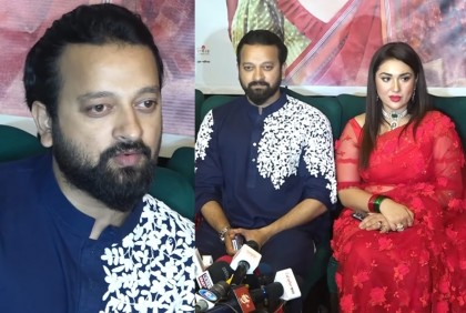 ‘লাল শাড়ি’তে অনুদানের বেশি খরচ করেছেন অপু বিশ্বাস : সাইমন