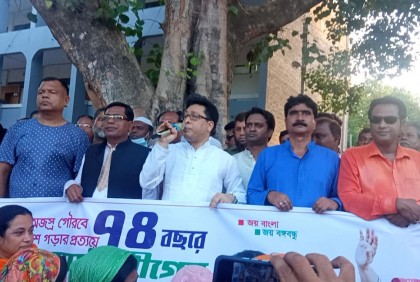 মেহেরপুরে পৃথক ভাবে আওয়ামী লীগের প্রতিষ্ঠাবাষিকী উদযাপন