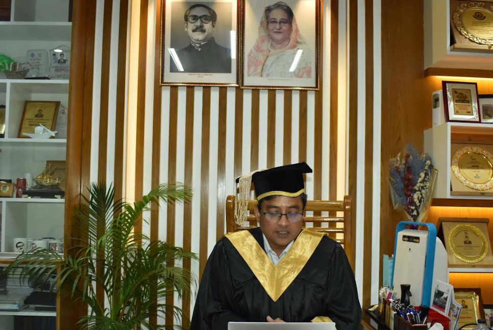 জাতীয় বিশ্ববিদ্যালয়ে ৮৮৭ কোটি টাকার বাজেট ঘোষণা

