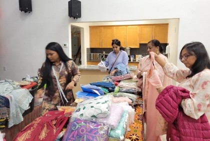 কানাডায় পবিত্র ঈদুল আজহা উপলক্ষে চলছে ঈদ মেলা 