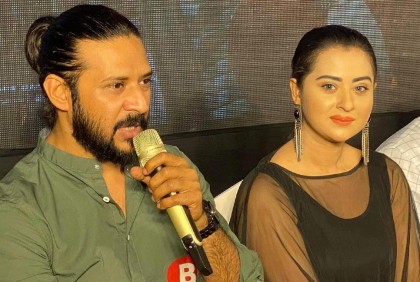 ঈদে ‘ক্যাসিনো’ নিয়ে আসছেন নিরব-বুবলী