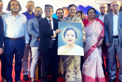 শ্রদ্ধা ও ভালোবাসায় ইউইউর নতুন উপাচার্যকে বরণ