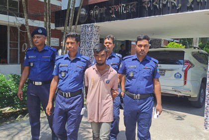 চুয়াডাঙ্গায় শিশু ধর্ষণের অভিযোগে যুবক গ্রেফতার