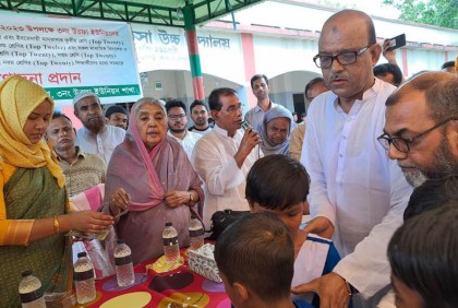 শেখ হাসিনার কঠোর পরিশ্রমে দেশ এগিয়ে যাচ্ছে: মতিয়া 

