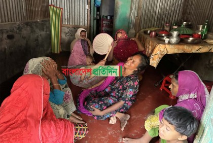 ভাঙ্গায় অ্যাম্বুলেন্সে আগুন : নিহত ৭ জন একই পরিবারের 

