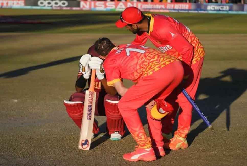 হারের পর শাস্তি পেল ক্যারিবীয়রা