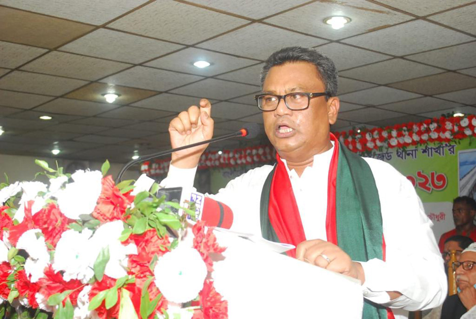 জান দেব, কিন্তু জলসীমা দেব না : হুইপ স্বপন

