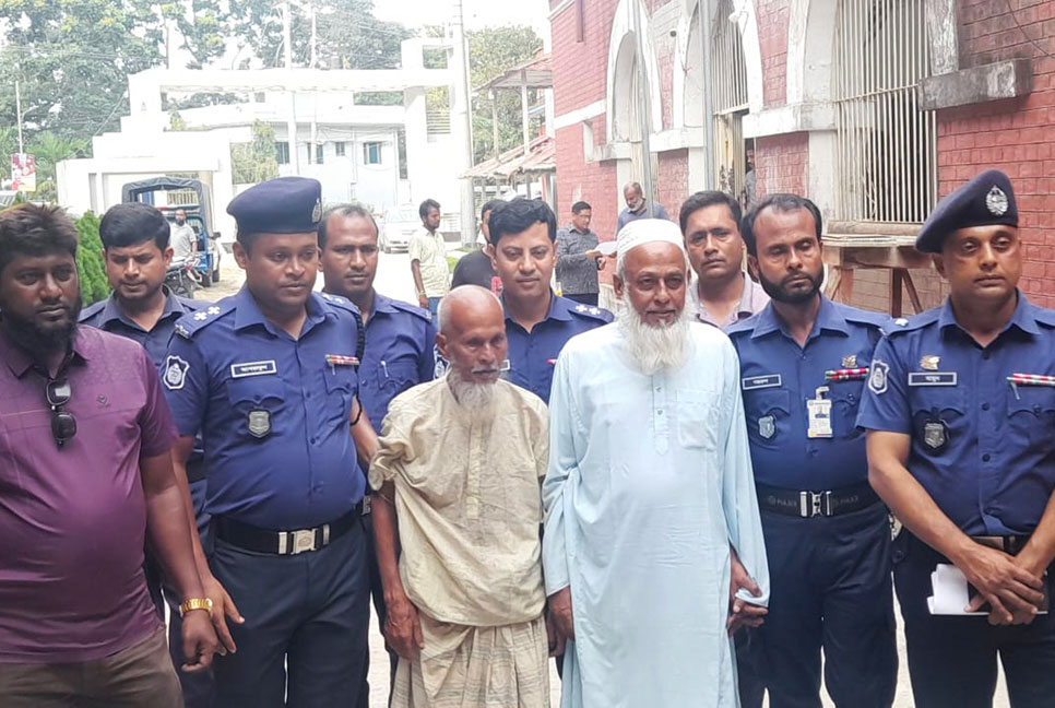ময়মনসিংহে মানবতাবিরোধী অপরাধ মামলার দুই আসামি গ্রেফতার