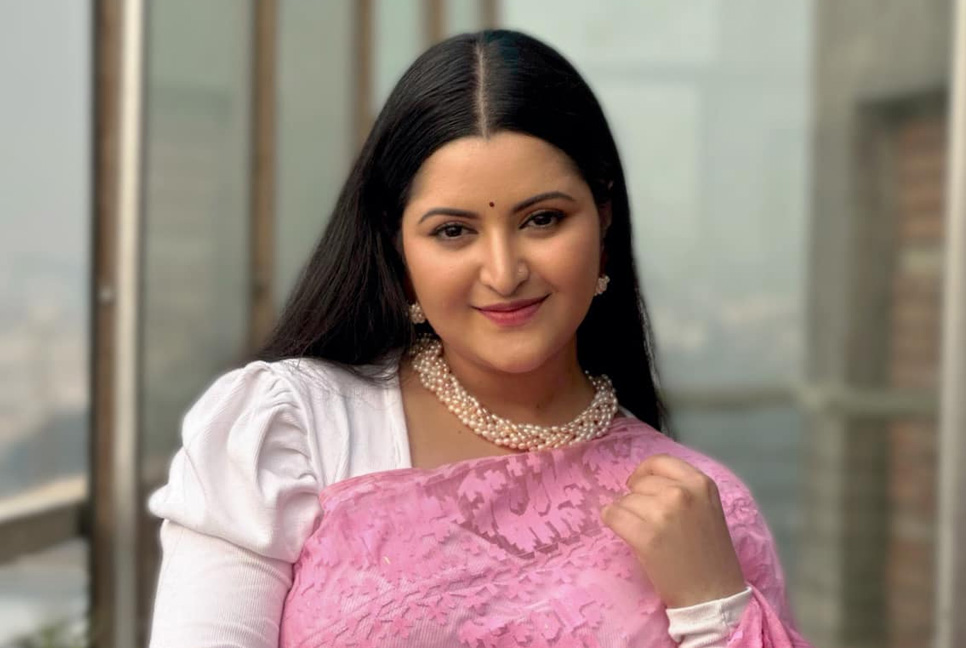 সাংবাদিক হওয়ার ইচ্ছা পরীমণির
