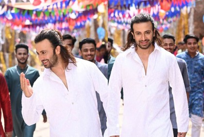 ঈদে এলো শাকিবের গান ‘কোরবানি কোরবানি’