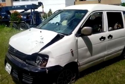 বঙ্গবন্ধু এক্সপ্রেসওয়েতে মাইক্রোবাস চাপায় নিহত ২, আহত ২