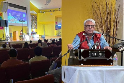 কানাডায় শিল্পী অলক রায় চৌধুরীর একক সংগীত সন্ধ্যা

