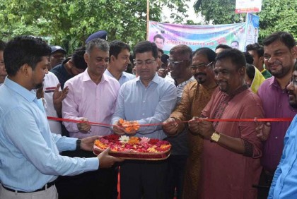নতুন ১৮ ওয়ার্ডের সড়ক নেটওয়ার্ক সৃষ্টি করা হবে: মেয়র তাপস