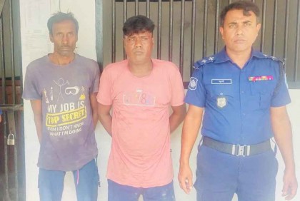 বিশ্বনাথে গরুচোর গ্রেফতার