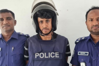 মেয়েকে পানিতে ডুবিয়ে হত্যা, বাবা গ্রেফতার