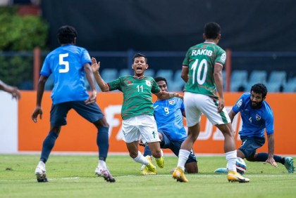 সাফ চ্যাম্পিয়নশিপ: ভুটানের বিপক্ষেও খেলতে চান রাকিব