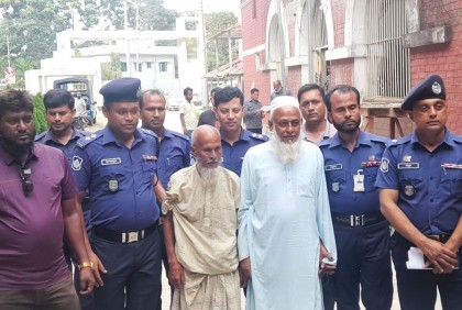 ময়মনসিংহে মানবতাবিরোধী অপরাধ মামলার দুই আসামি গ্রেফতার