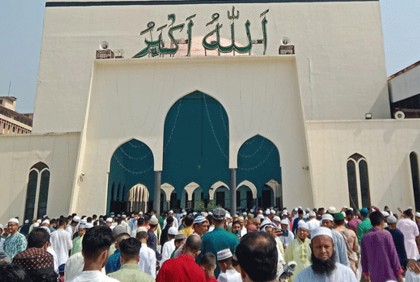 বায়তুল মোকাররমে ঈদ জামাতের সময়সূচি প্রকাশ