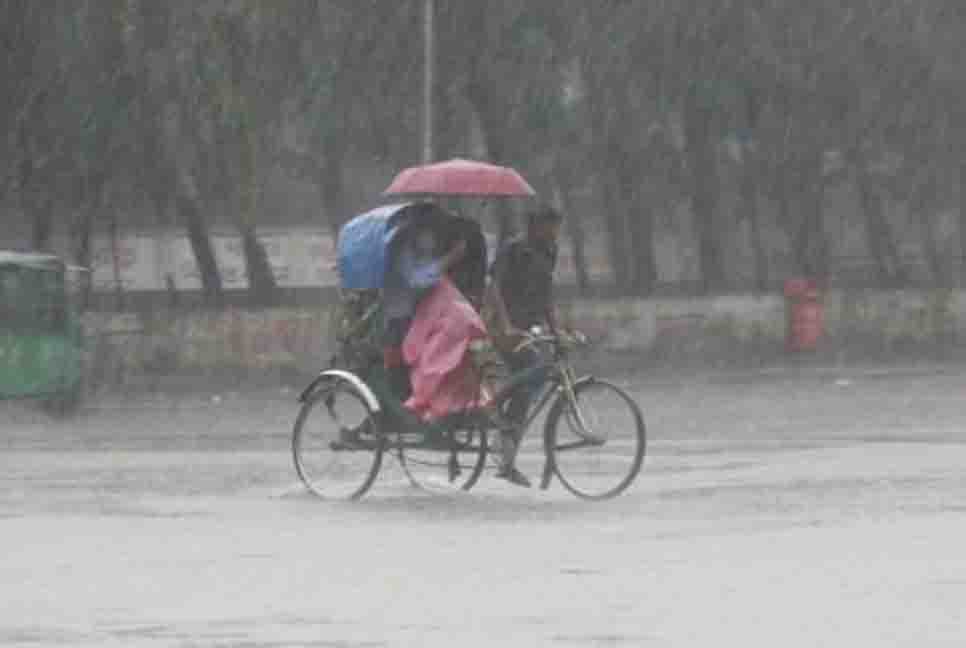 দেশের ১৩ অঞ্চলে ঝোড়ো হাওয়াসহ বৃষ্টির পূর্বাভাস
