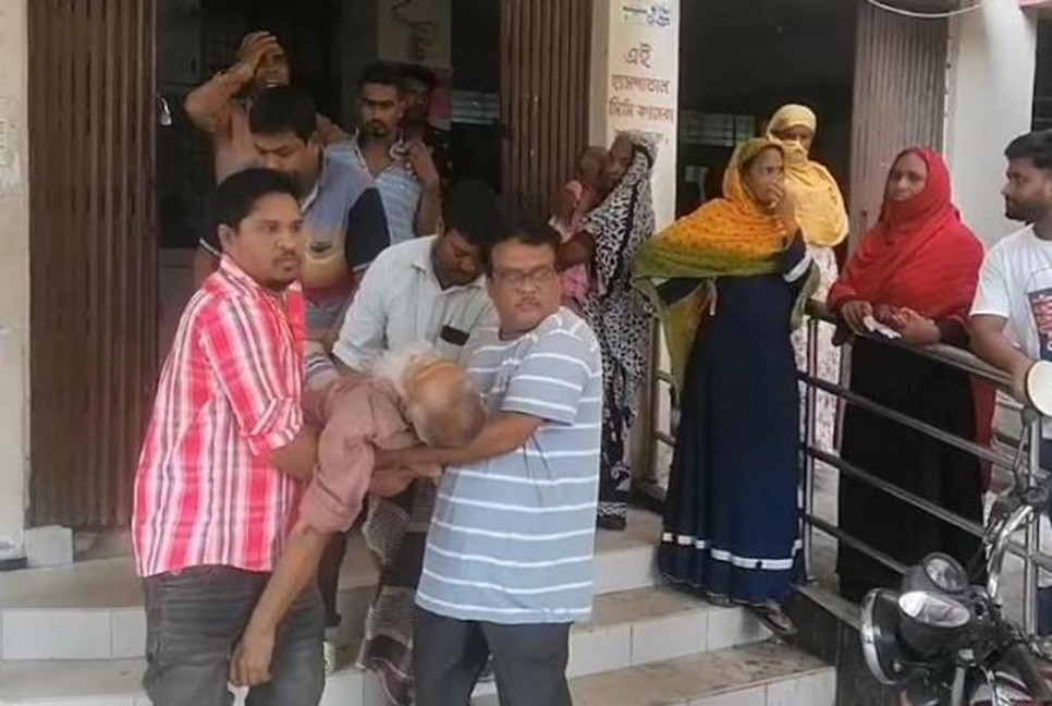 মেহেরপুরে সড়ক দুর্ঘটনায় বৃদ্ধ নিহত