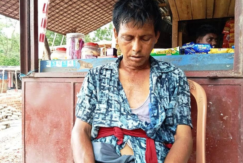 গাংনীতে অজ্ঞান পার্টির খপ্পরে ব্যবসায়ী