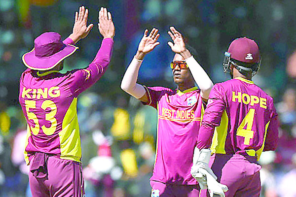 ওয়েস্ট ইন্ডিজের জরিমানা