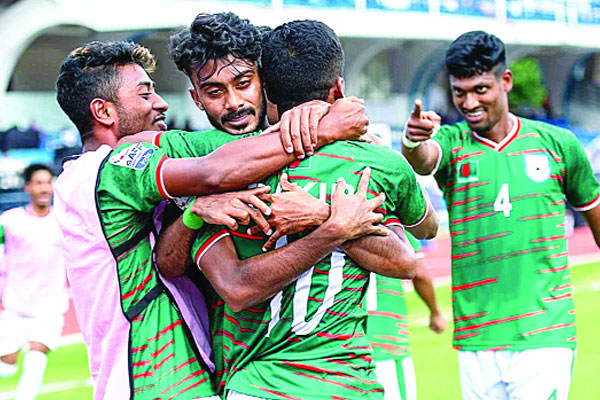 ২০ বছর পর মালদ্বীপকে উড়িয়ে দিল বাংলাদেশ