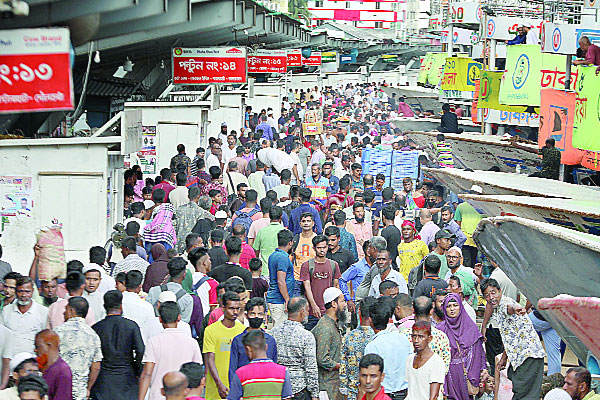 এবার স্বস্তির ঈদযাত্রা