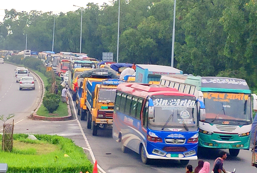 বঙ্গবন্ধু সেতুতে ২৪ ঘণ্টায় ৩ কোটি ২৫ লাখ টাকা টোল আদায়