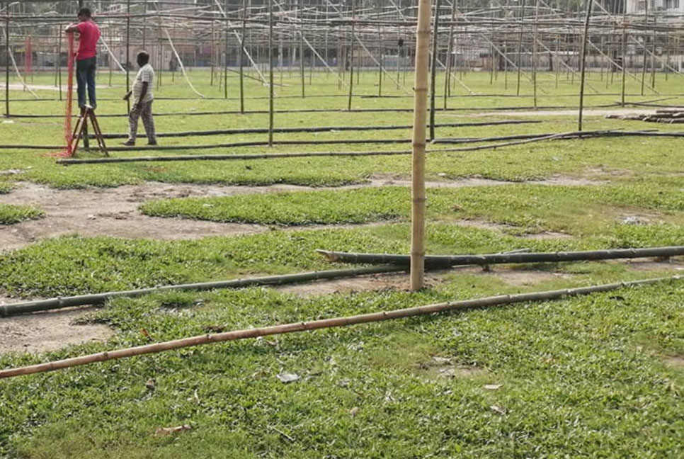 রংপুরে ঈদুল আজহার প্রধান জামাত সকাল ৮টায়