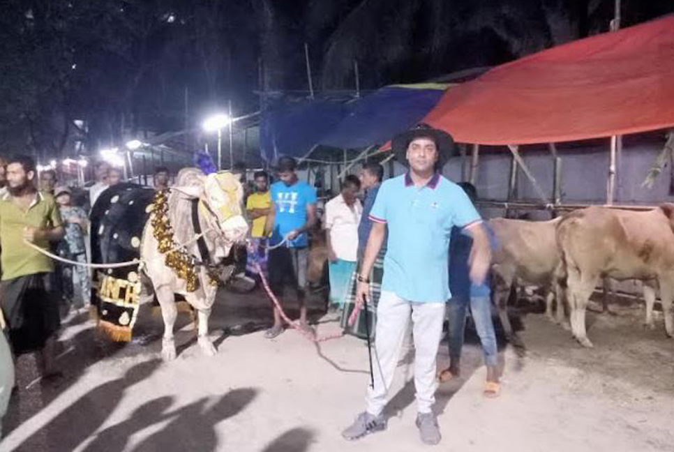 টঙ্গীতে জমে উঠেছে পশুর হাট