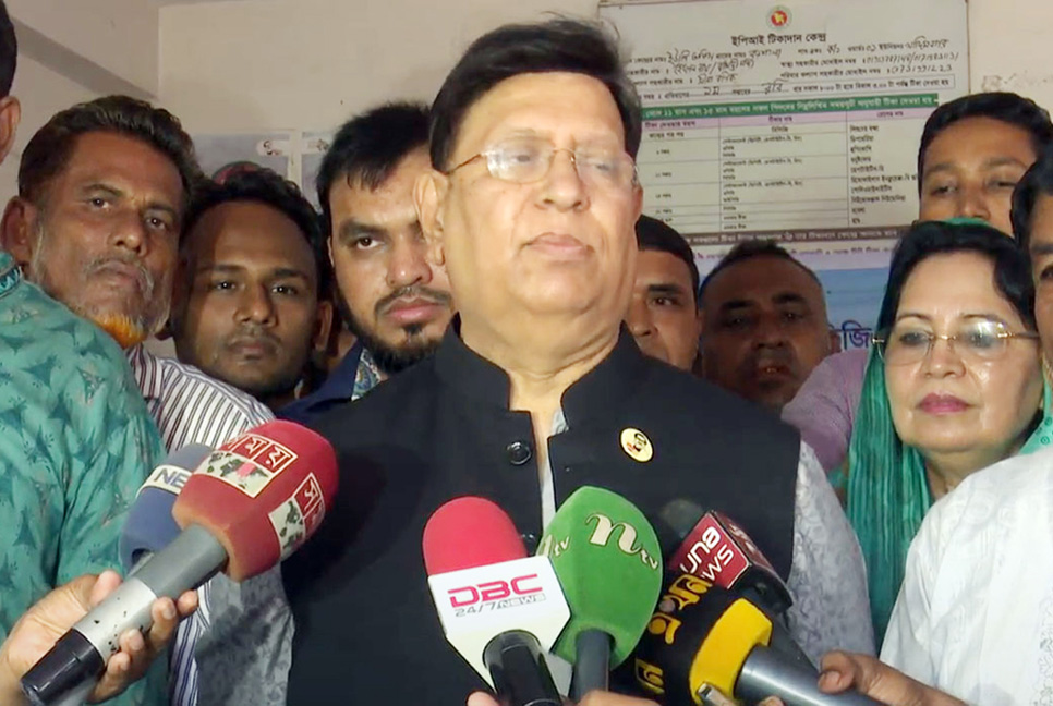 অ্যামনেস্টির আহ্বান উদ্দেশ্যপ্রণোদিত : পররাষ্ট্রমন্ত্রী

