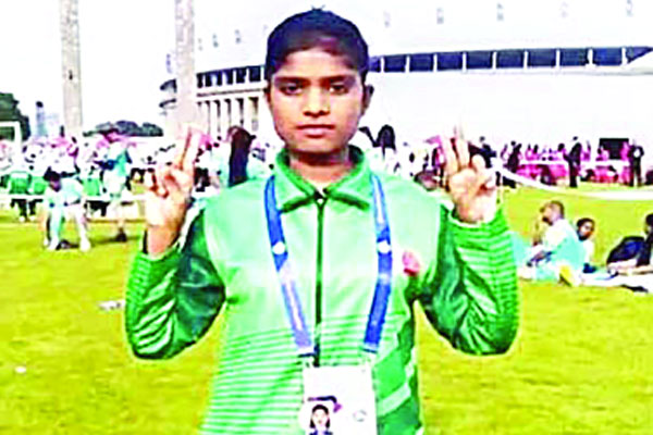 প্যারা অলিম্পিকে সোনা জয়