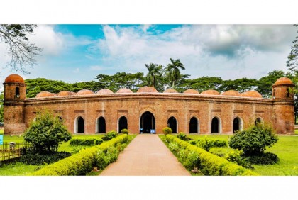 দক্ষিণ-পশ্চিমাঞ্চলে ঈদের প্রধান 
জামাত হবে ষাটগম্বুজ মসজিদে