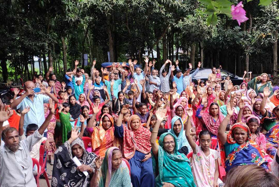 ফরিদপুর-১ আসনে আরিফুর রহমান দোলনকে মনোনয়নের দাবি