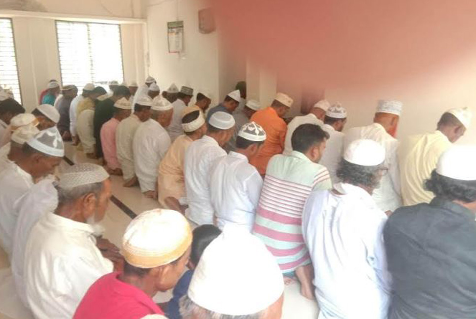 বোয়ালমারী-আলফাডাঙ্গার ১১ গ্রামে ঈদুল আযহা উদযাপিত